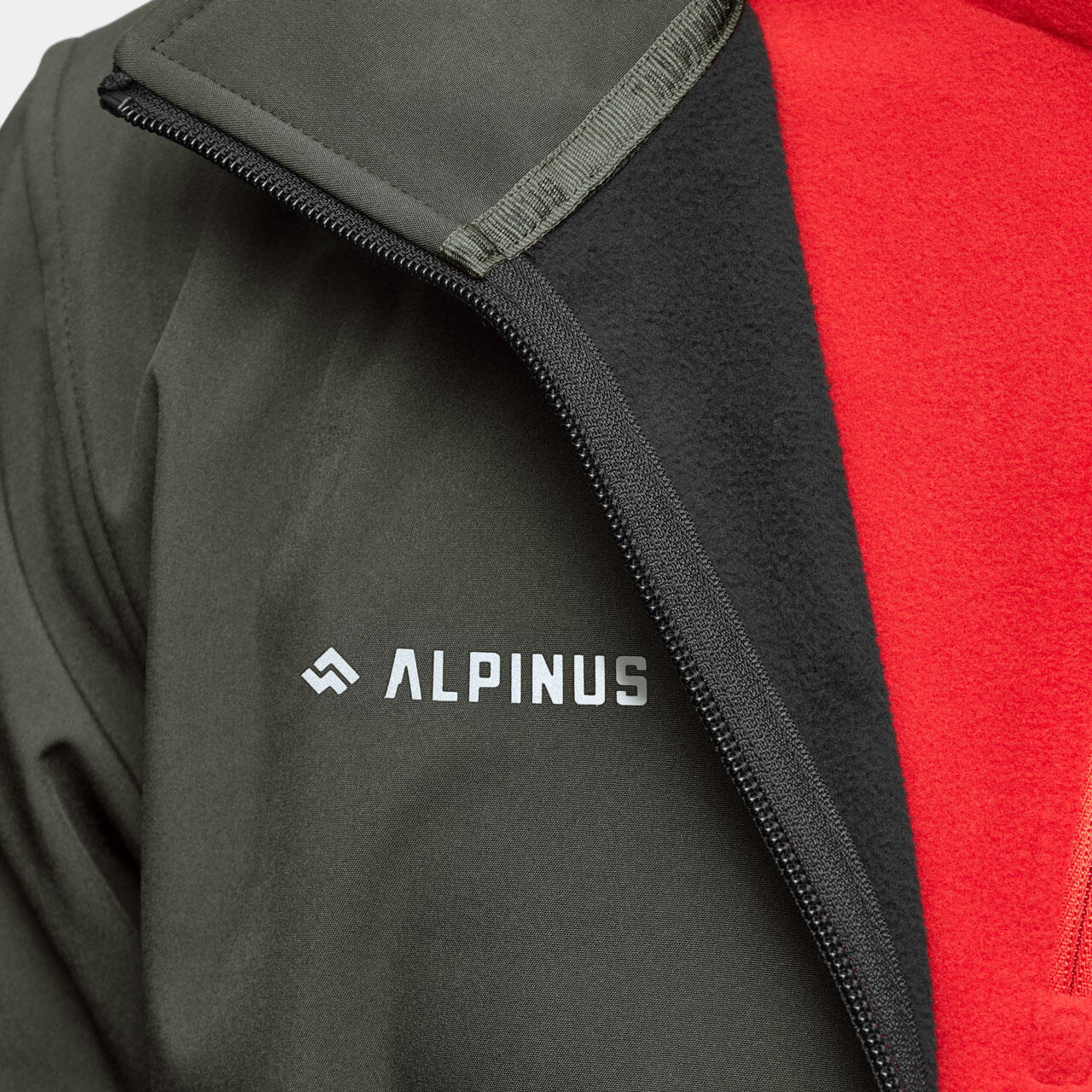 Veste softshell de randonnée Alpinus Stenshuvud - Homme 4/4