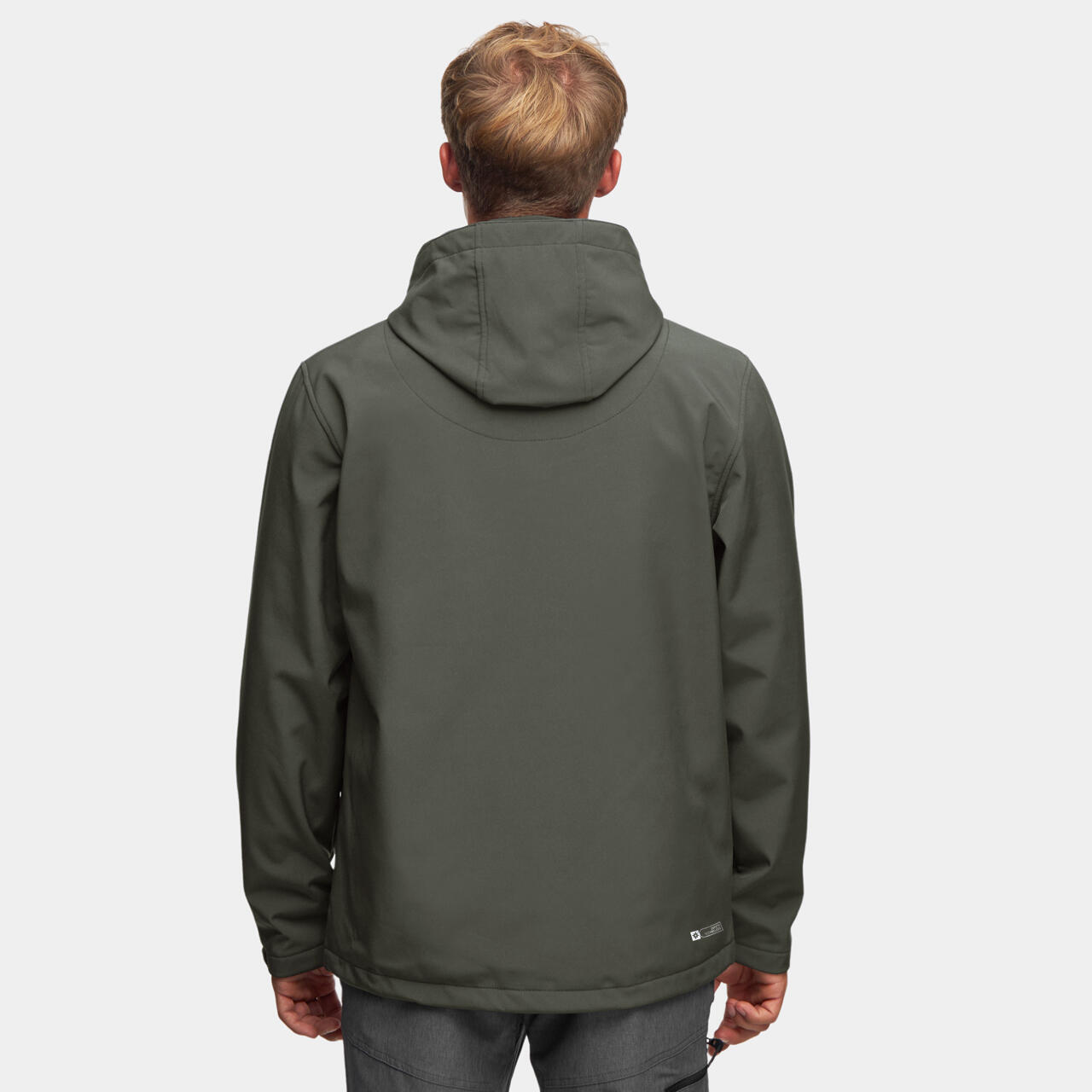 Veste softshell de randonnée Alpinus Stenshuvud - Homme 2/4