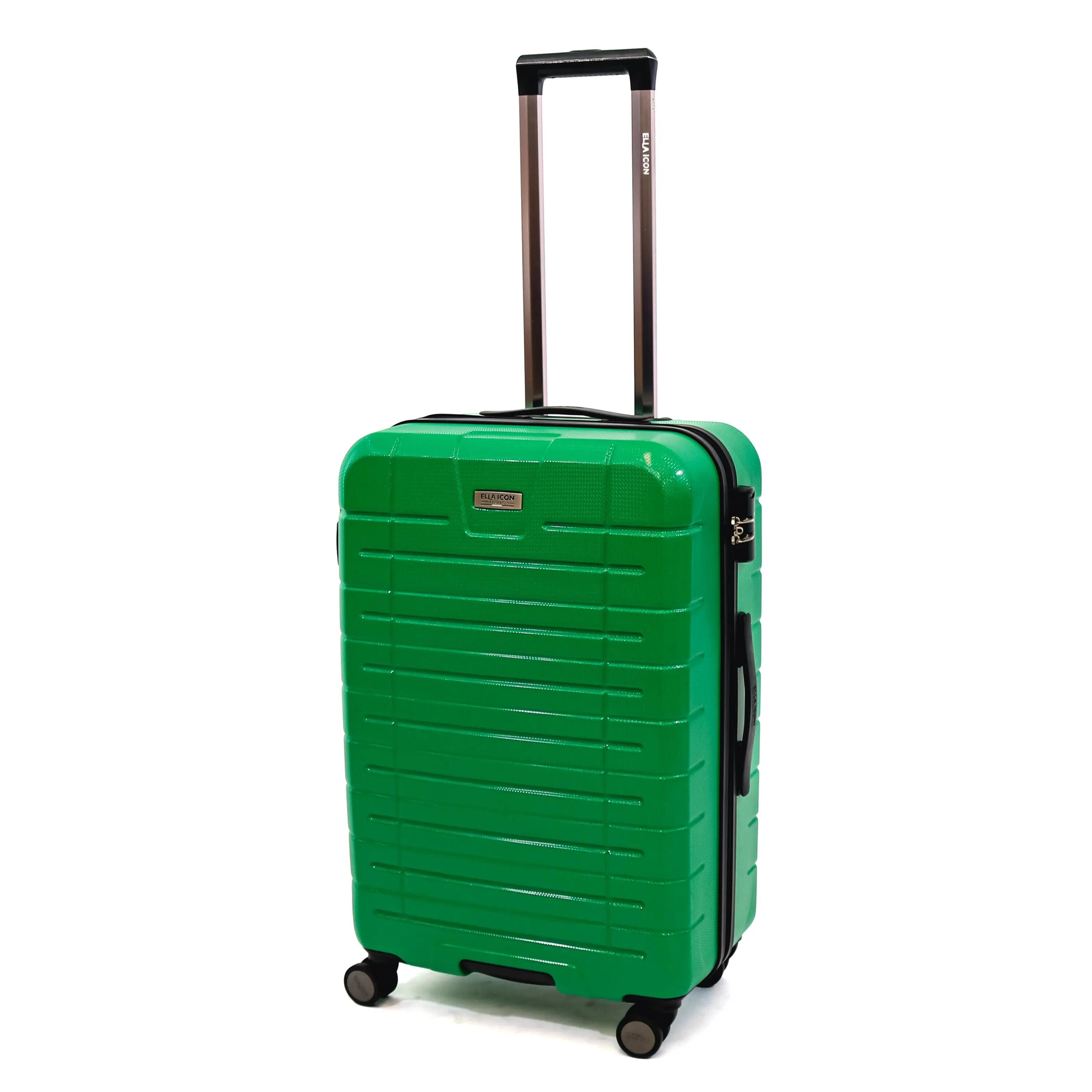Set 4 Trolere Ella Icon Leaf, ABS, Verde 4/7