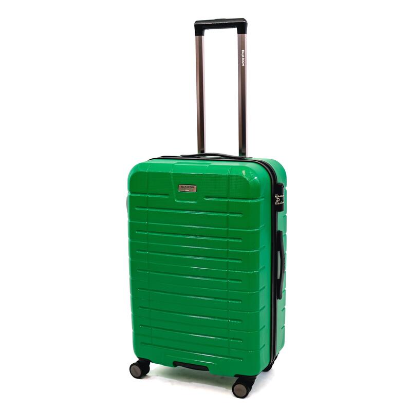 Set 4 Trolere Ella Icon Leaf, ABS, Verde