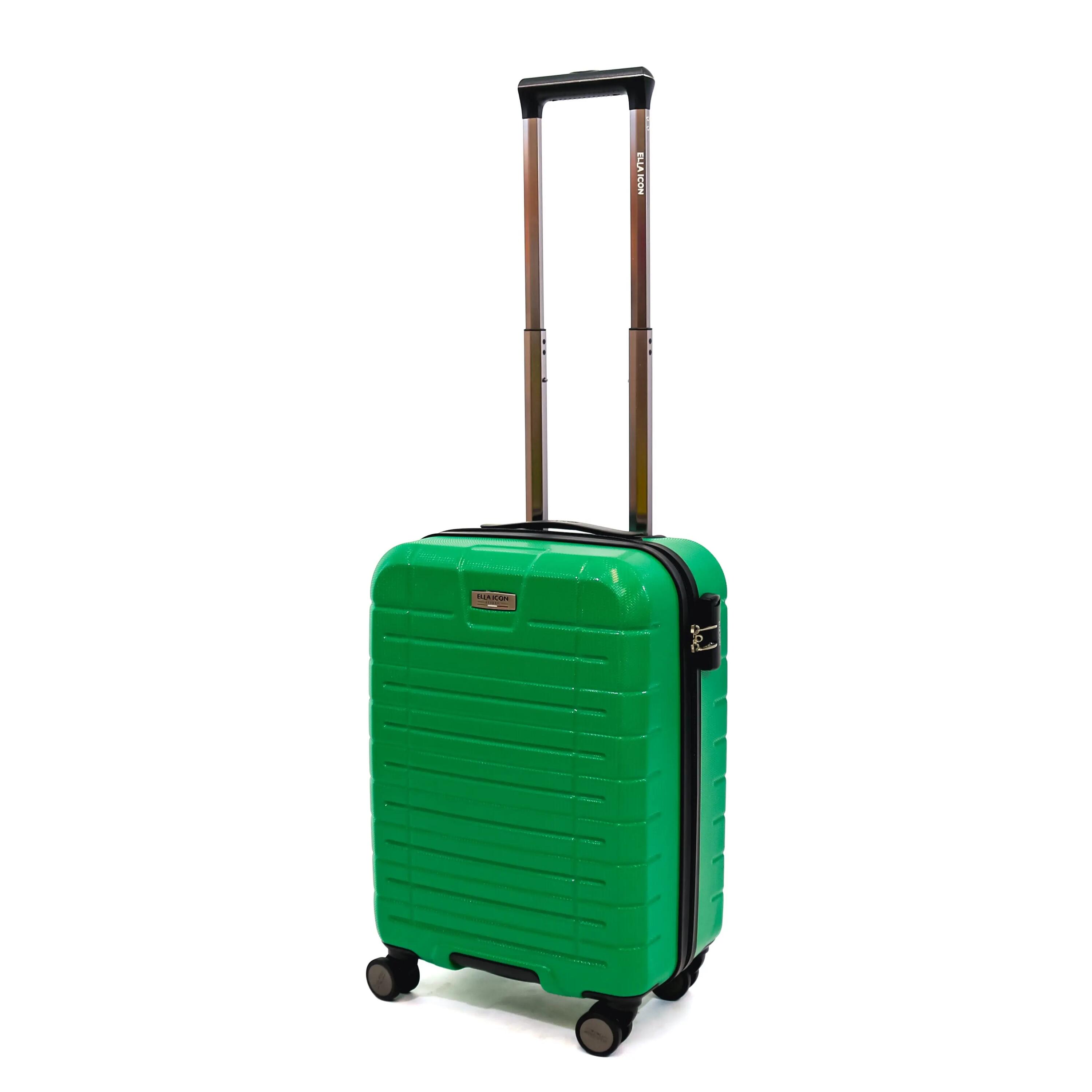 Set 4 Trolere Ella Icon Leaf, ABS, Verde 3/7
