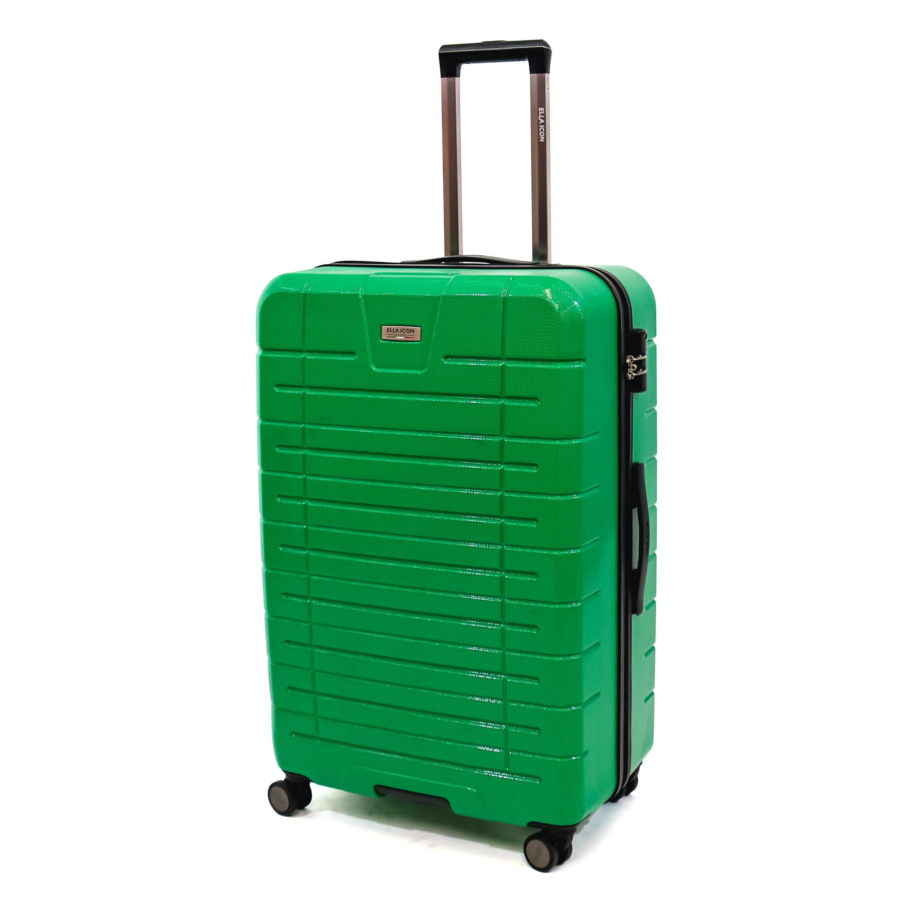 Set 4 Trolere Ella Icon Leaf, ABS, Verde 5/7