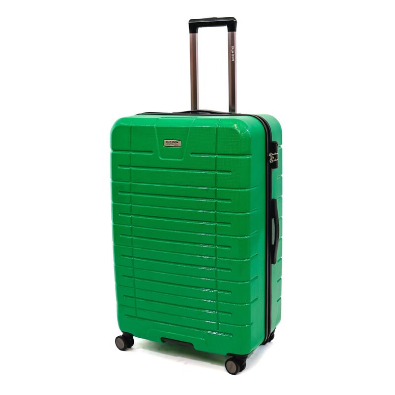 Set 4 Trolere Ella Icon Leaf, ABS, Verde