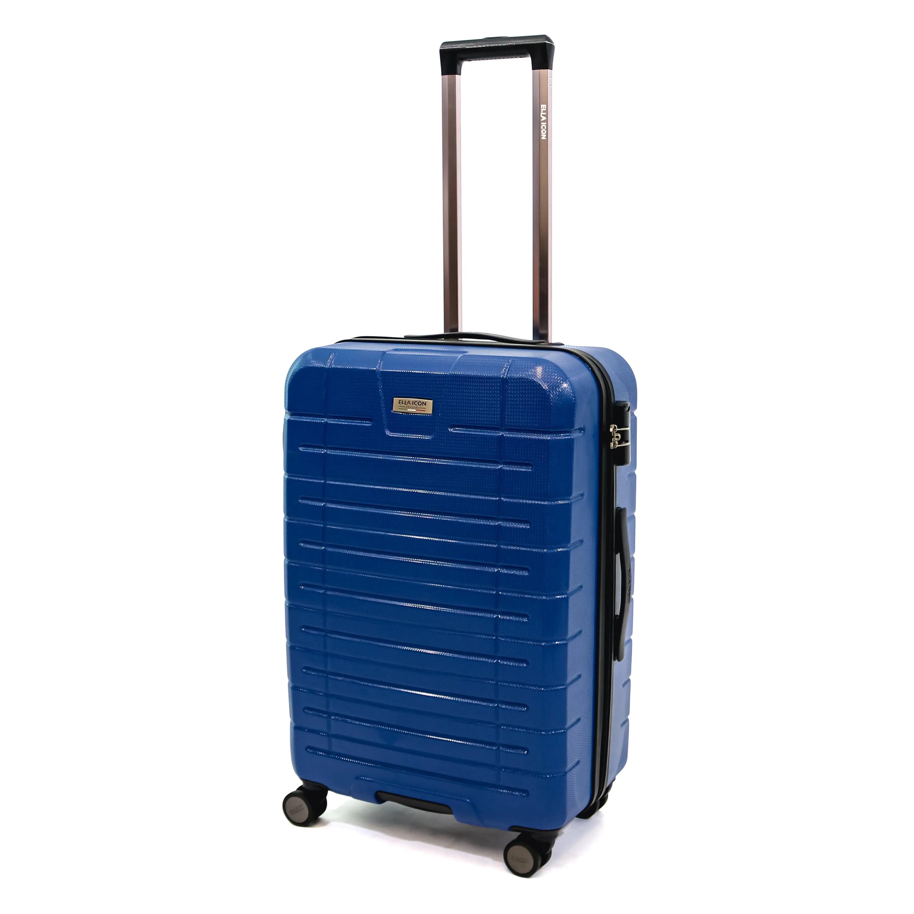 Set 4 Trolere Ella Icon Leaf, ABS, Albastru 4/7