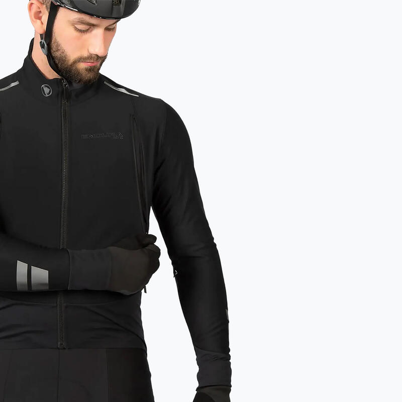 Pánská cyklistická bunda Endura Pro SL 3 Season