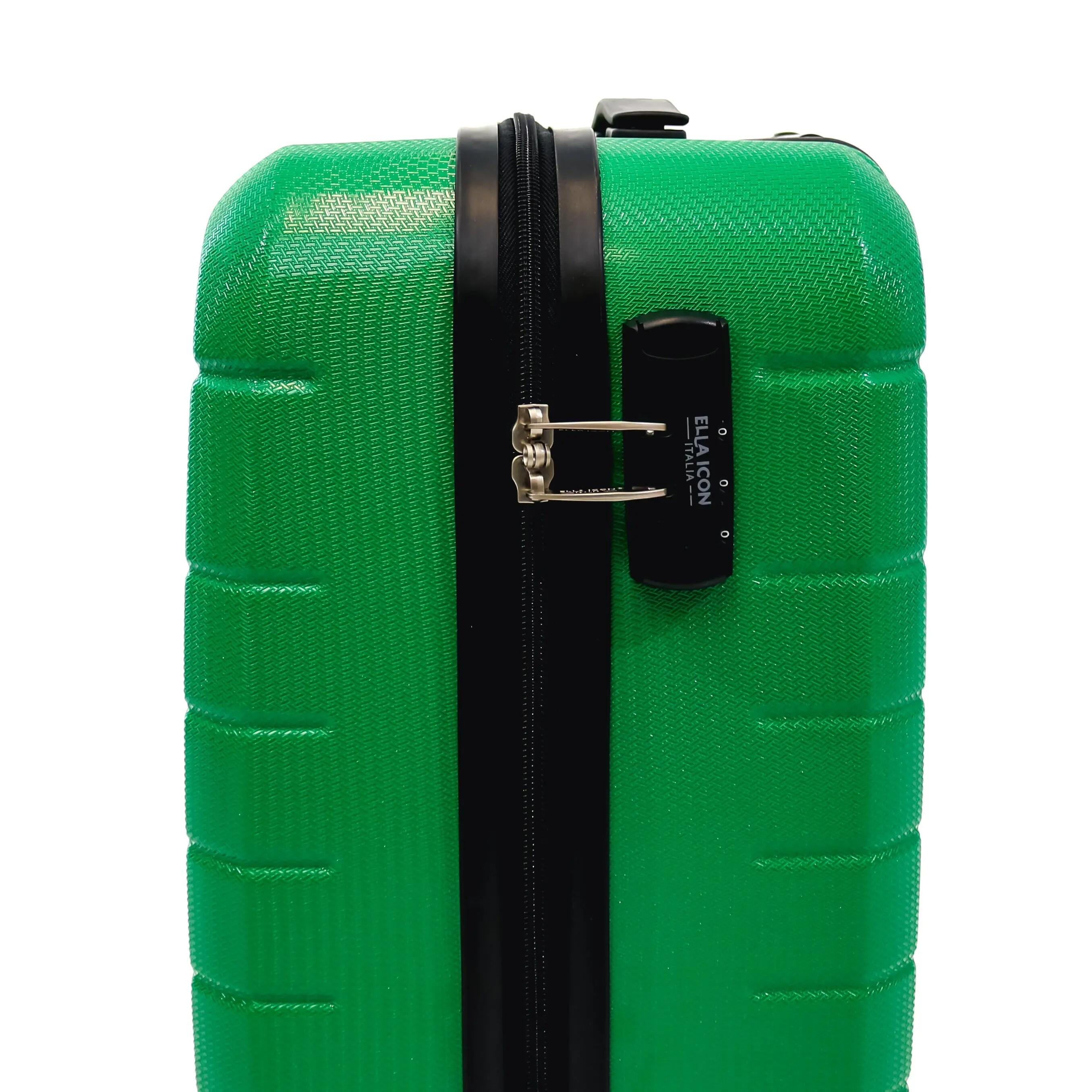 Set 4 Trolere Ella Icon Leaf, ABS, Verde 6/7