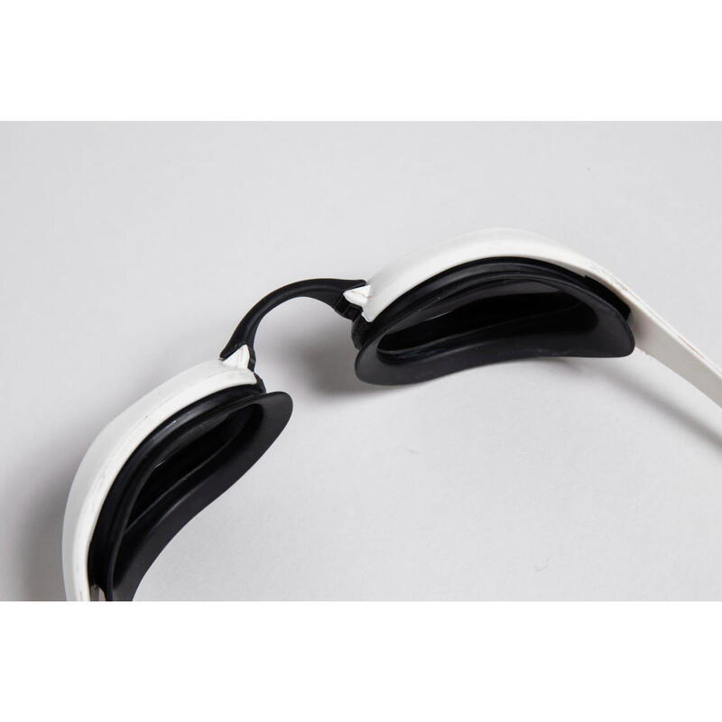 Arena Zwembril Cobra Ultra Swipe Mirror Zilver/Wit