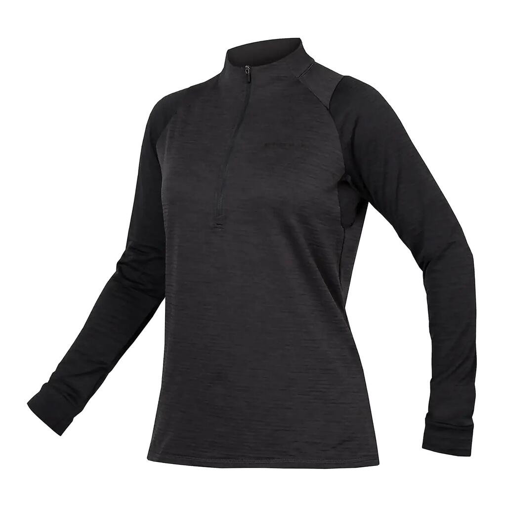 Women's fleece jersey Endura SIngleTrack