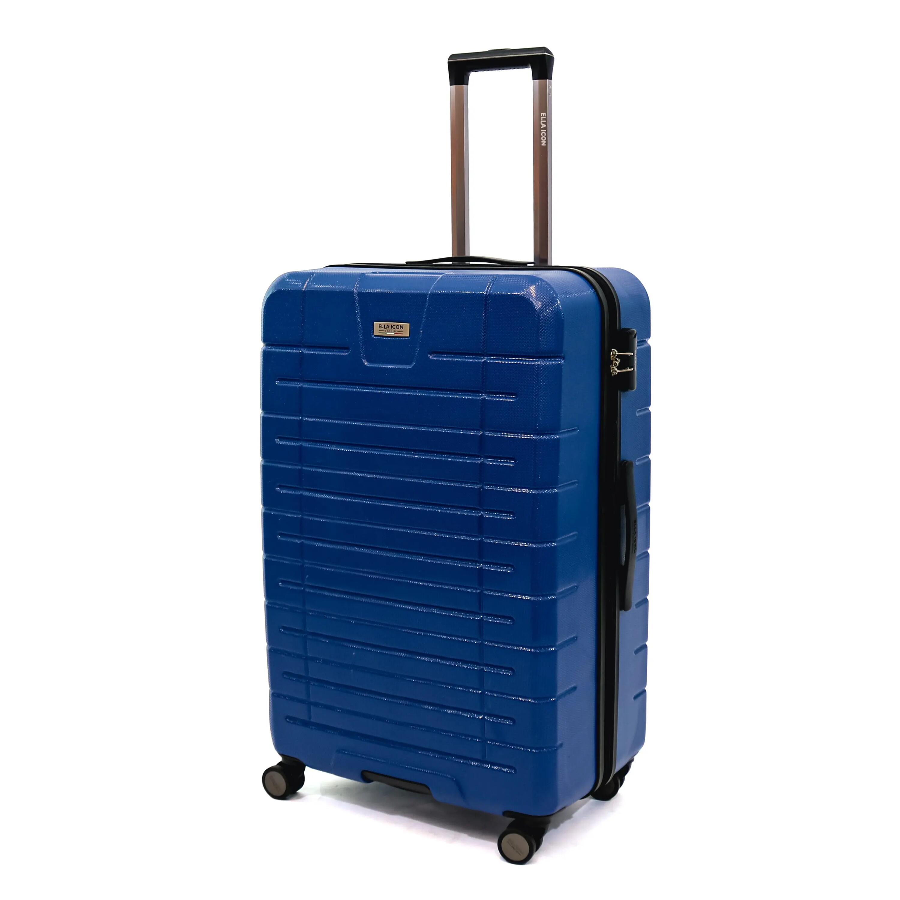 Set 4 Trolere Ella Icon Leaf, ABS, Albastru 5/7