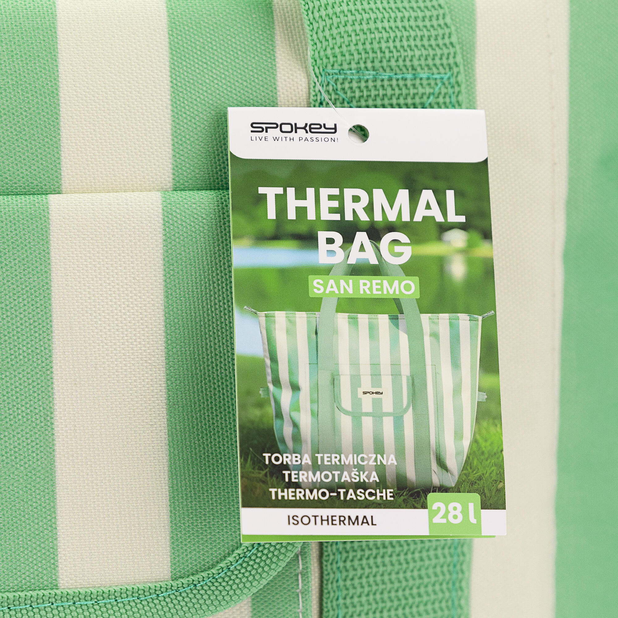 Spokey San Remo sac isotherme avec bandoulière 28 L 7/7