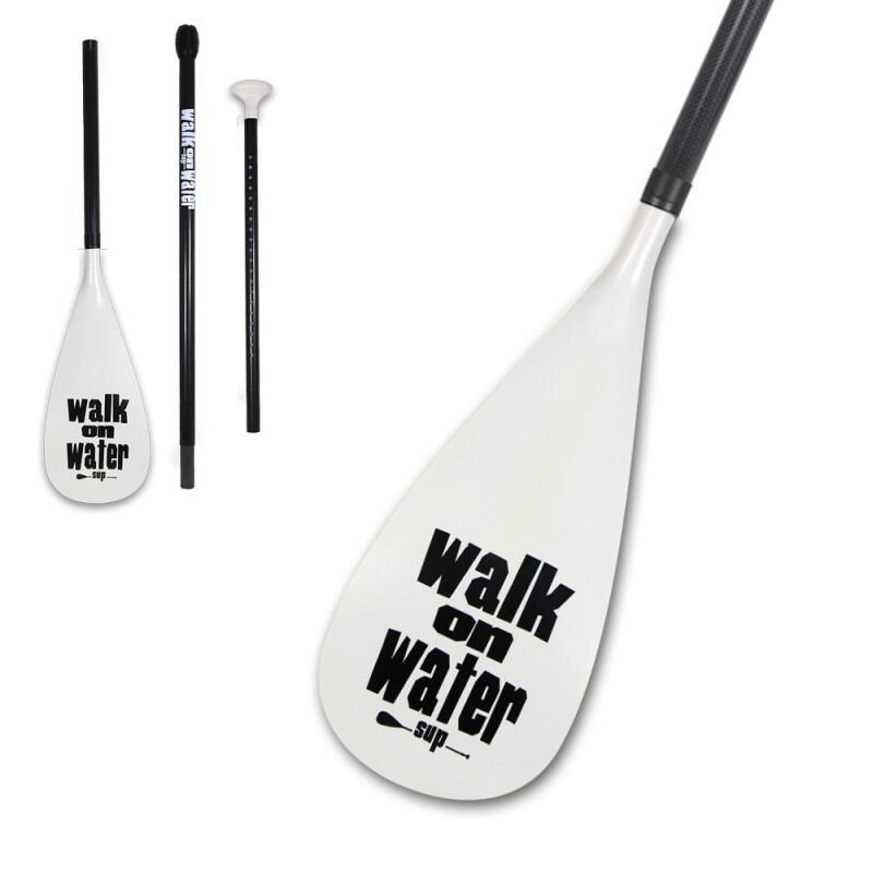SUP Vario 70% koolstof 3-delige peddel WOW 2/4