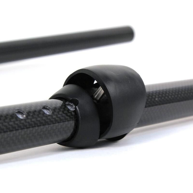 SUP Vario 70% koolstof 3-delige peddel WOW 4/4