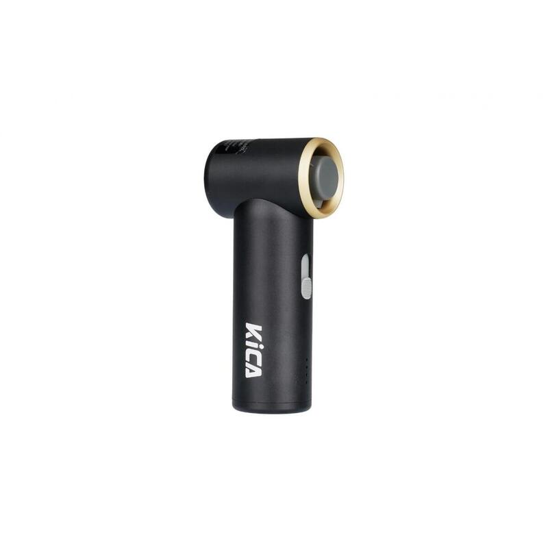 KiCA Jet Fan Mini Turbo ventilátor (Black)