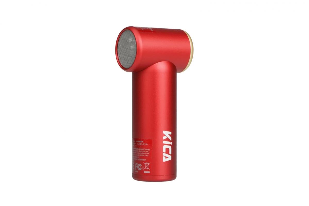 KICA Jet Fan Mini Turbo ventilátor (Red)