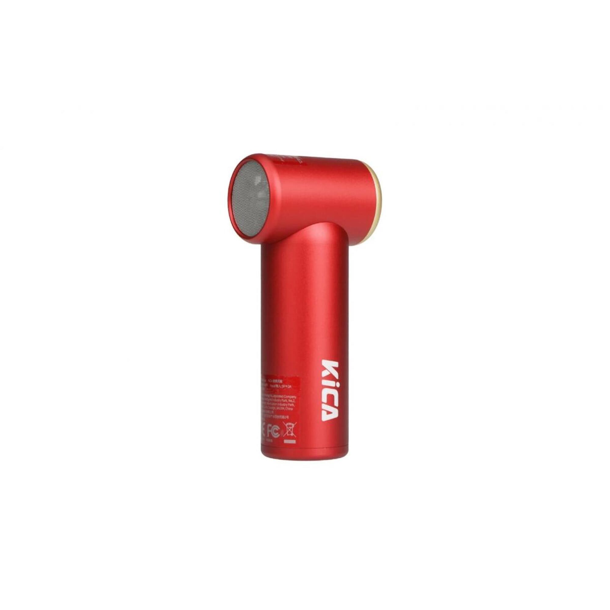 KICA KiCA Jet Fan Mini Turbo ventilátor (Red)