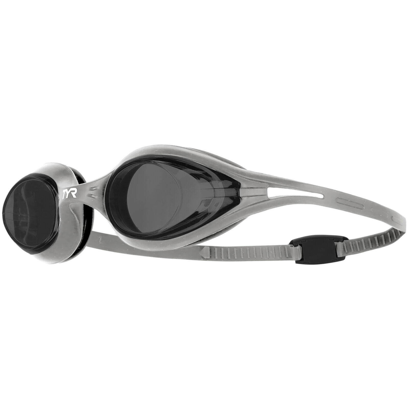 Okulary basenowe TYR Hydra Flare szare