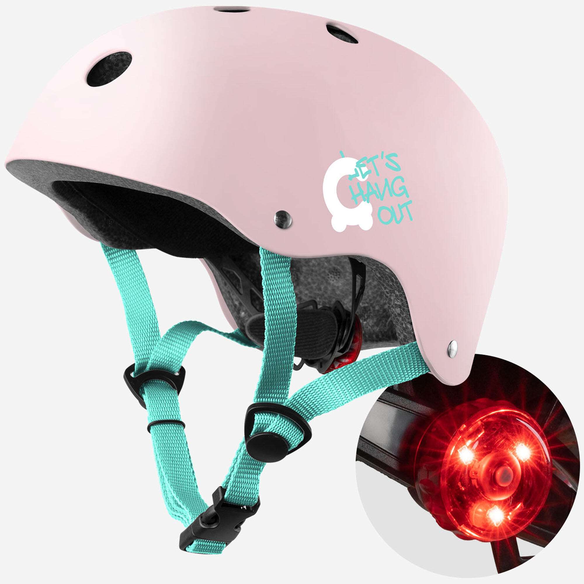 Capacete de proteção infantil Cariboo XS/S 4/7