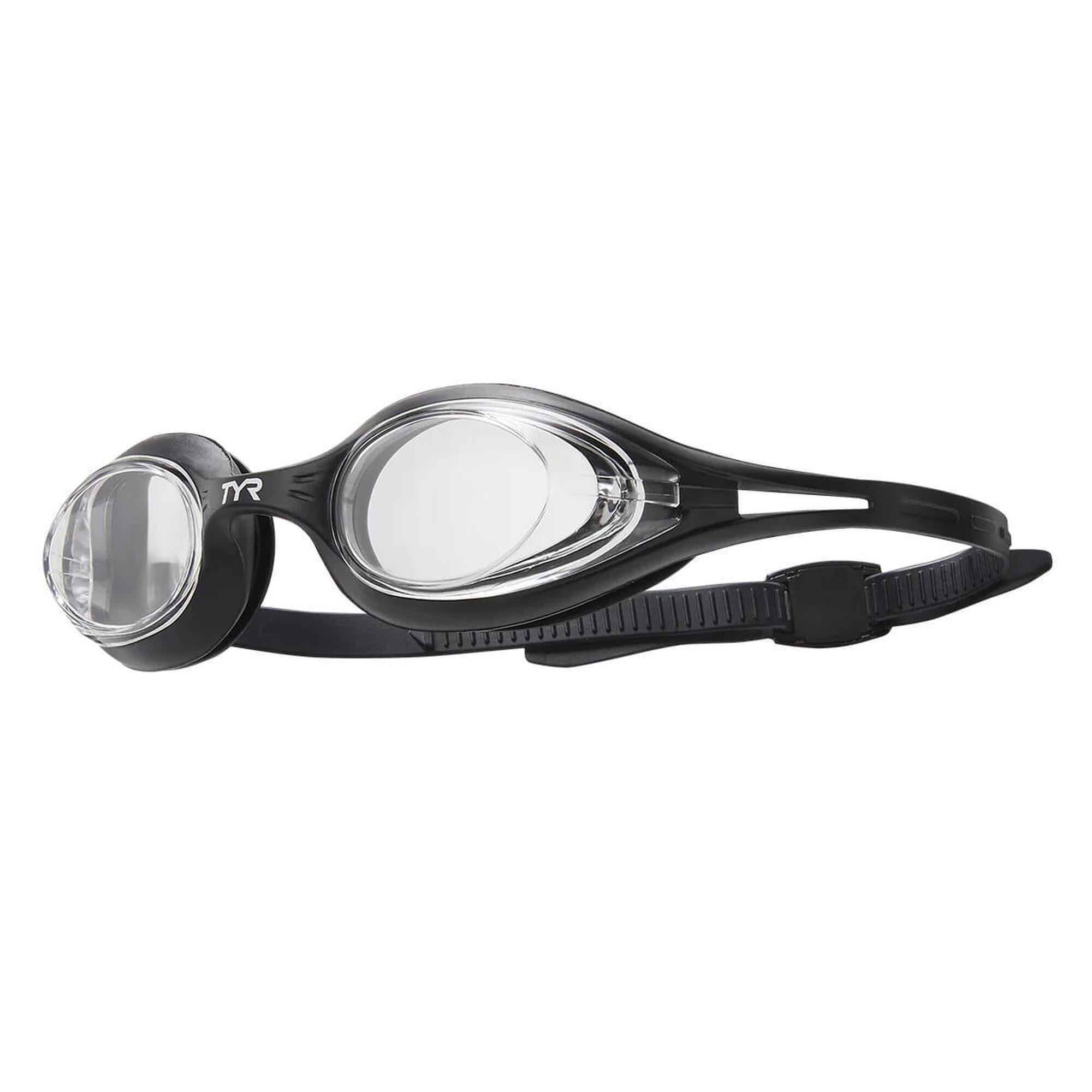 Okulary basenowe TYR Hydra Flare przezroczyste