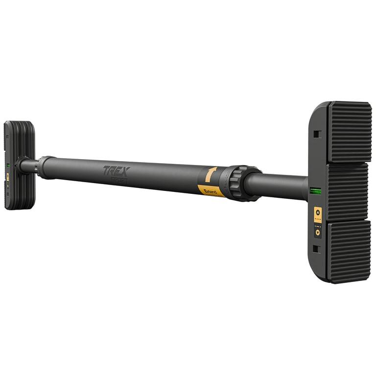 Trex Sport - Barre De Traction Réglable Sur Porte Trex Sport Tx-020pb 72-110 Cm 200 Kg - Barre De Traction - Noir - Decathlon