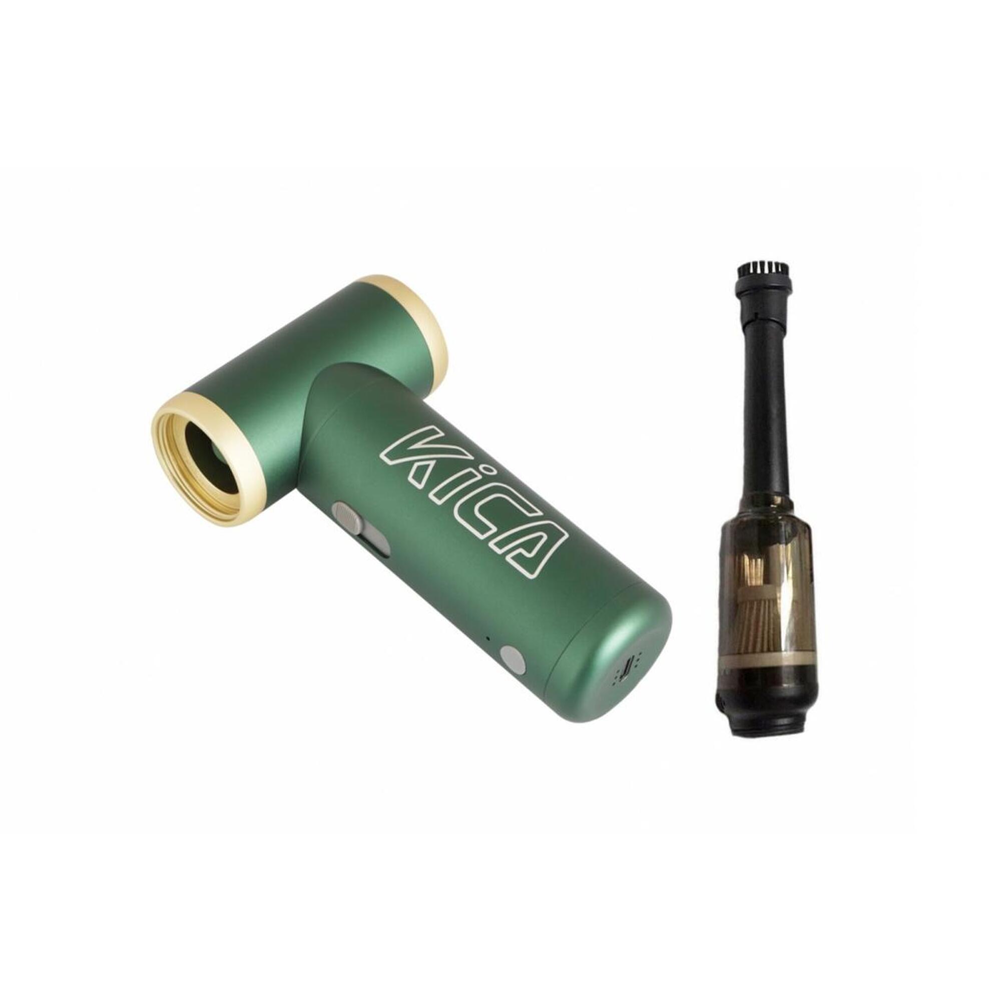 KICA KiCA Jet Fan 2 ventilátor + nástavec na vysávání (zelený)