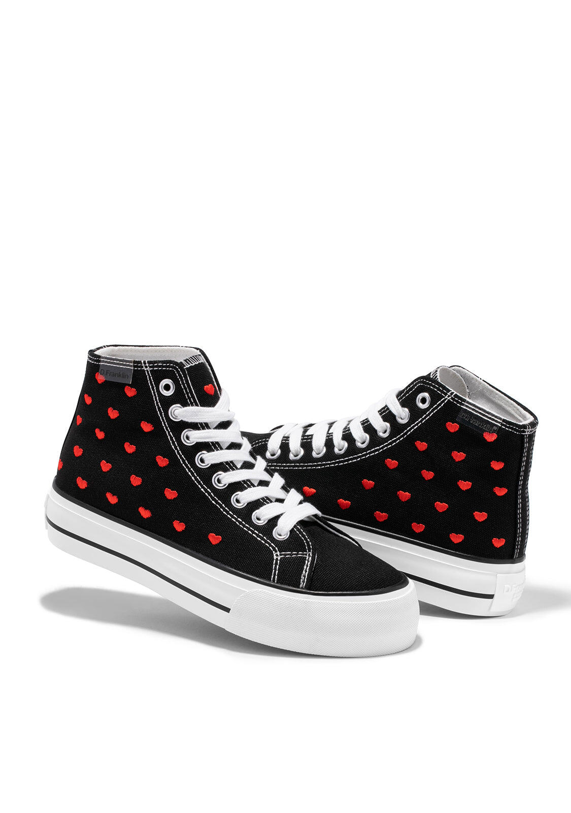 Zapatillas D. Franklin One Way Love Heart   Special Edition 2/3