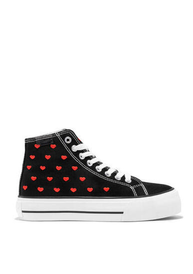 Scarpe D. Franklin One Way Love Heart Special Edition