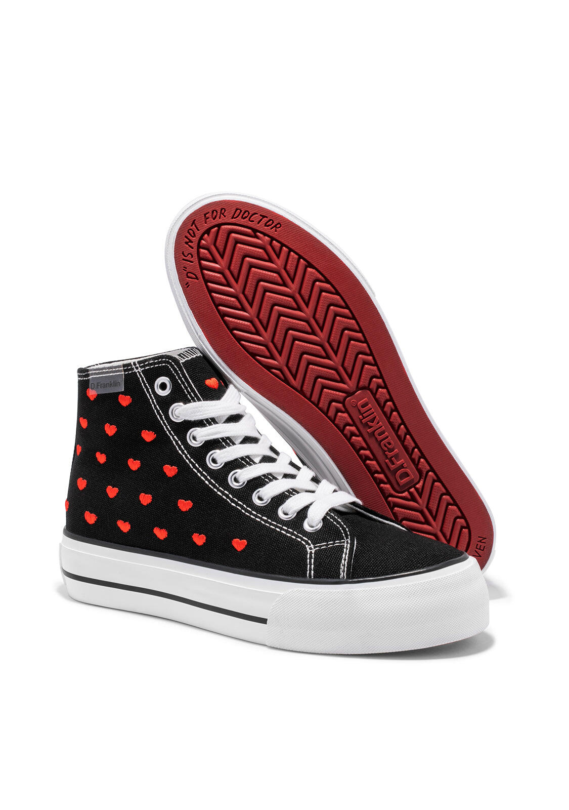 Zapatillas D. Franklin One Way Love Heart   Special Edition 3/3