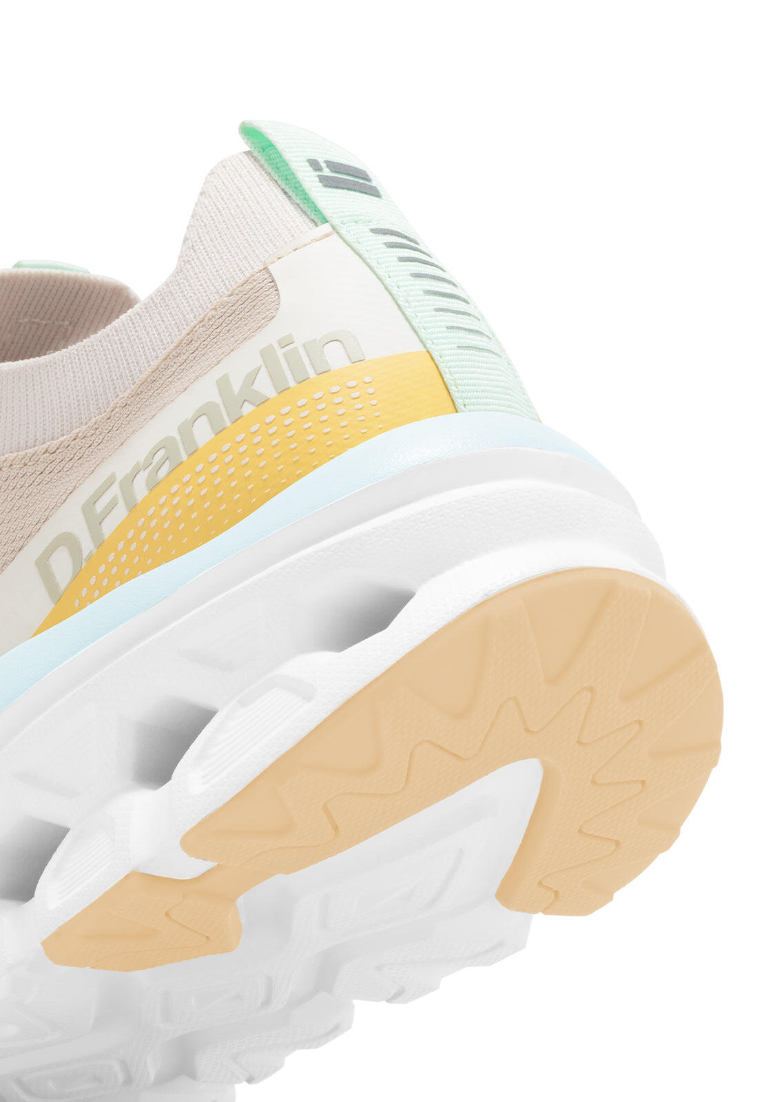 Scarpe D. Franklin Aero Sneakers Mesh 3/4