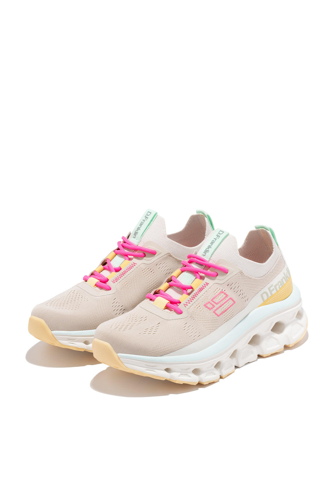Scarpe D. Franklin Aero Sneakers Mesh 2/4