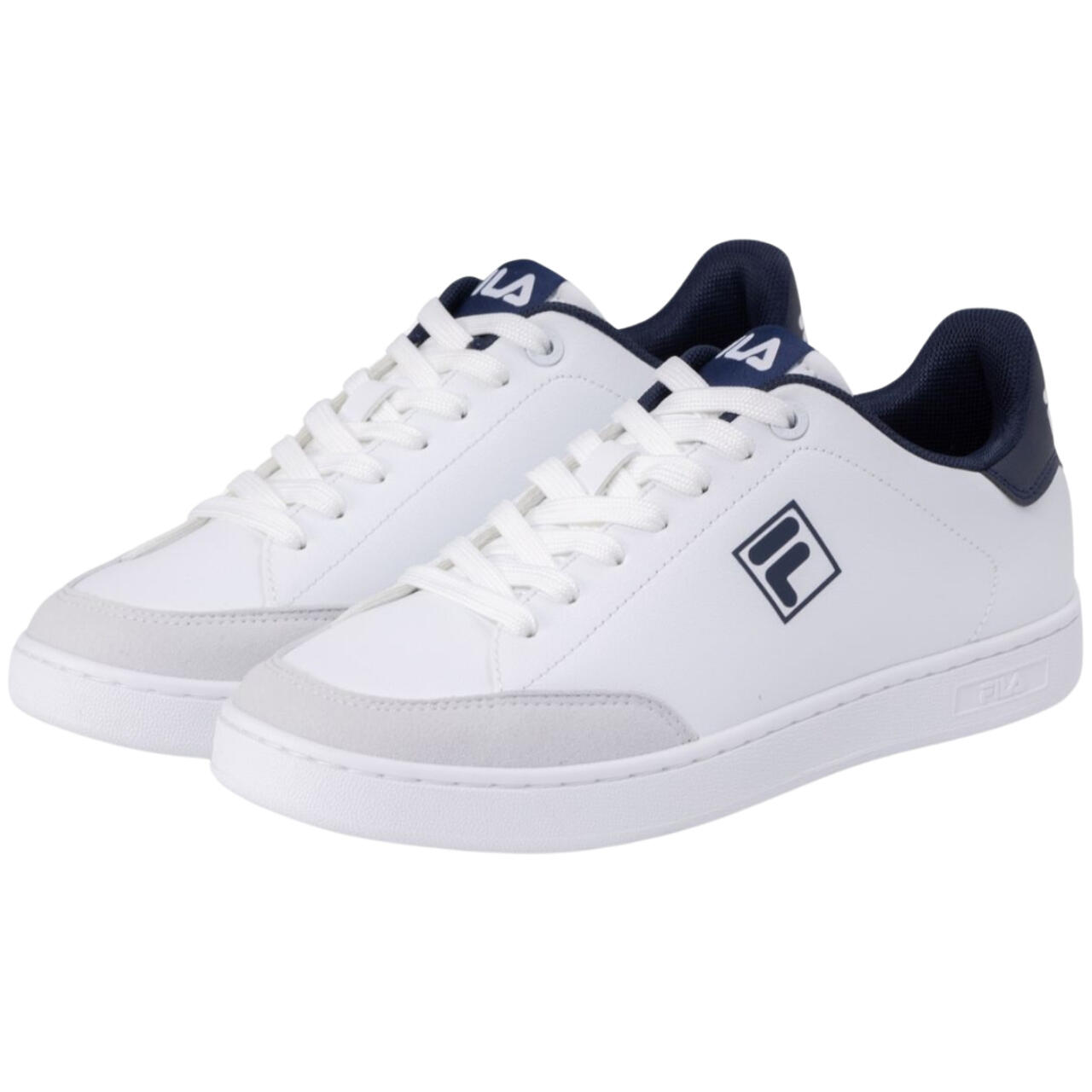 Fila Courtbay baskets femme - tige synthétique, renforts, semelle en caoutchouc. 2/6