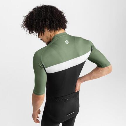 Maillot vélo ultraléger homme Cyclisme M3 Grand Master Noir