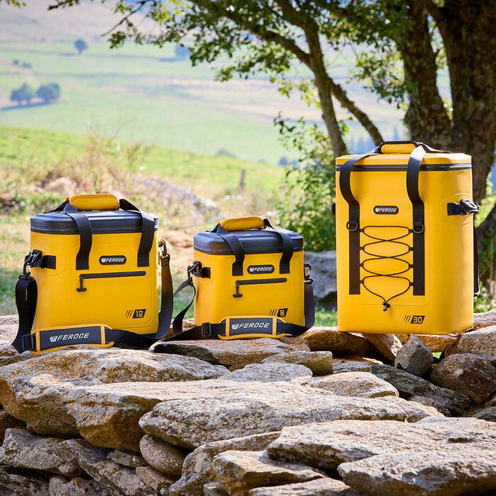 Glacière 30L Jaune