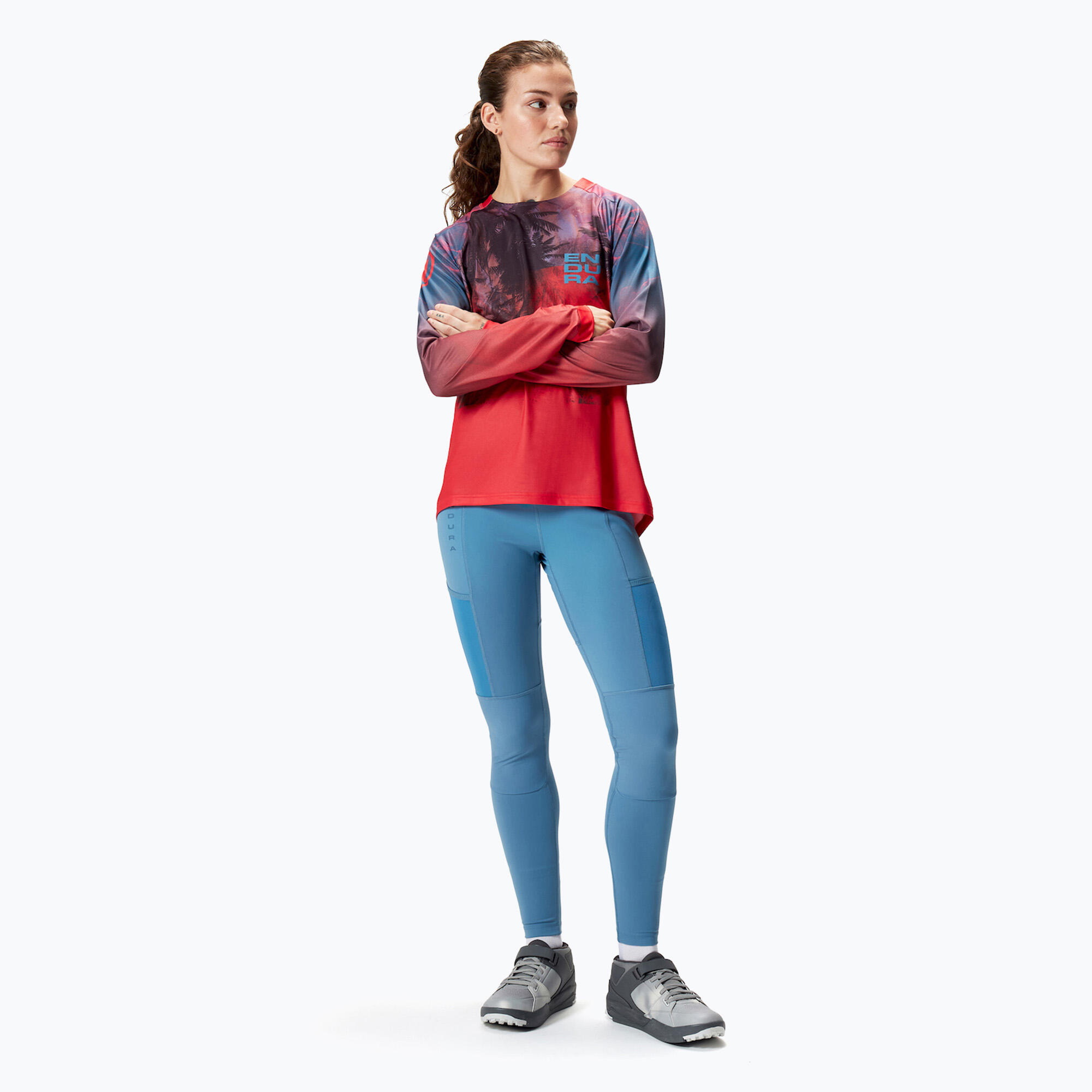 Legging femme Endura SingleTrack 2/5