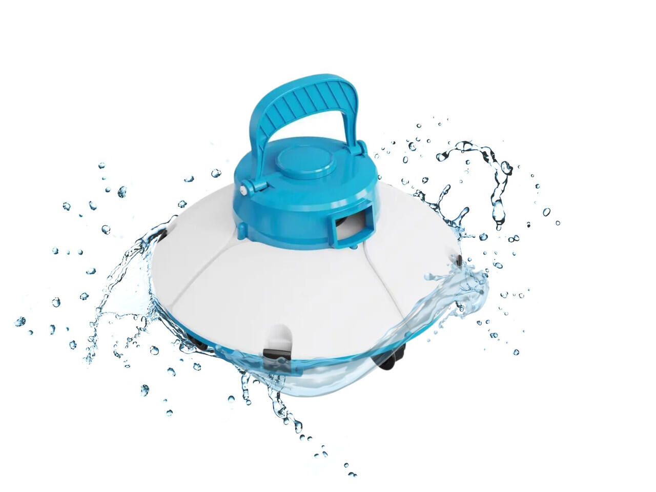 Aspirador de piscinas elétrico sem fios bestway frisbee