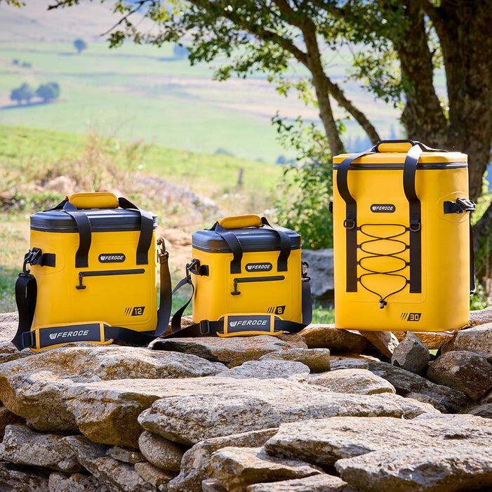 Glacière 18L Jaune