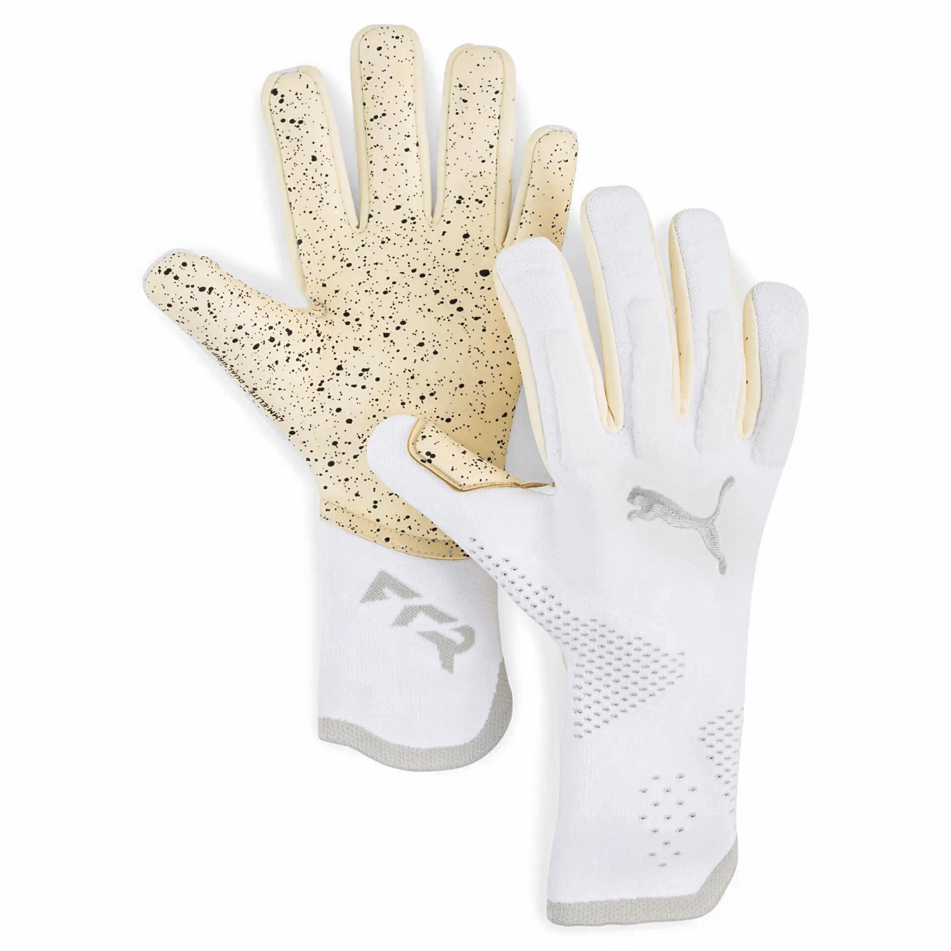 FUTURE Ultimate NC Football keepershandschoenen PUMA White Silver Metallic 2/6