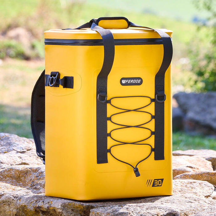 FEROCE Borsa frigo 8L Gialla
