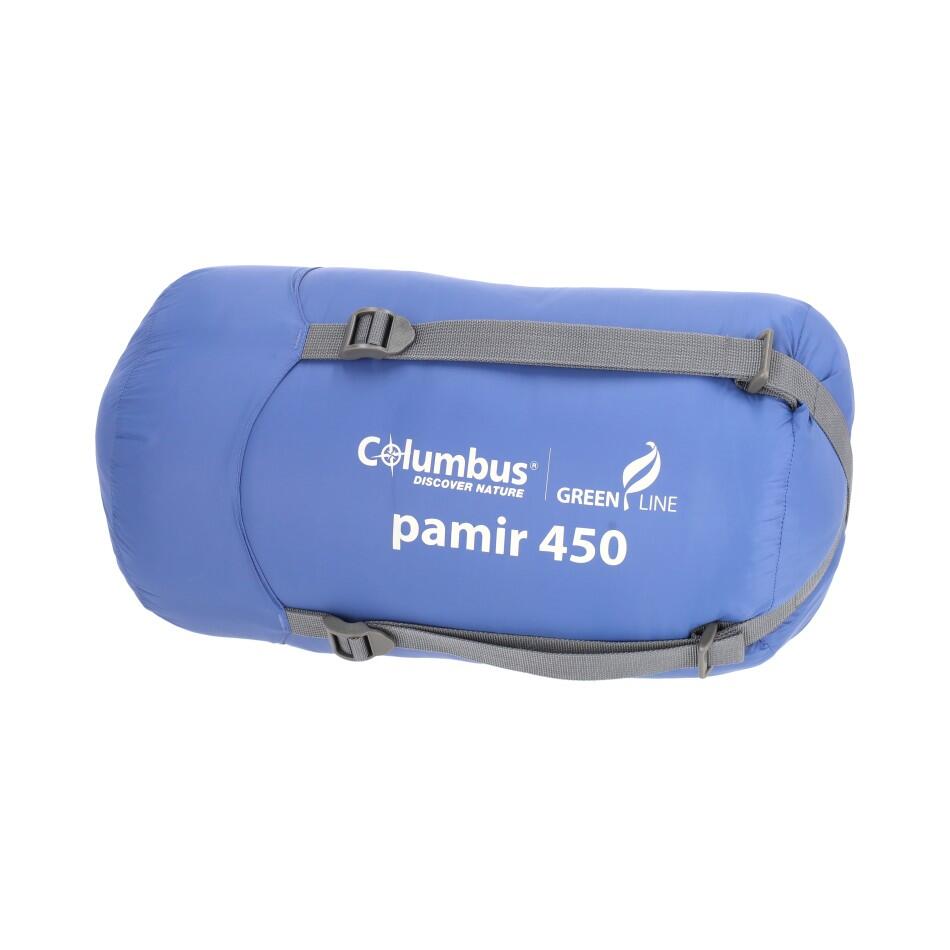 Saco de Dormir de Pluma Columbus Pamir 450 Azul 3/5