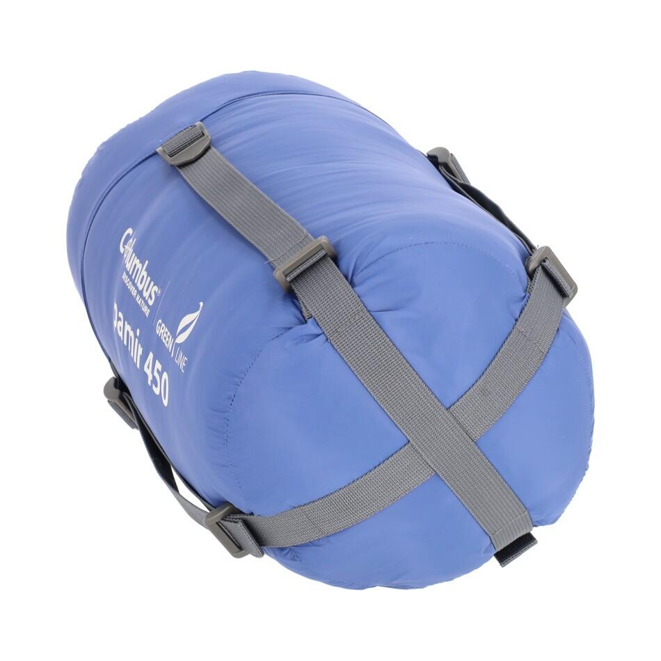 Saco de Dormir de Pluma Columbus Pamir 450 Azul 5/5