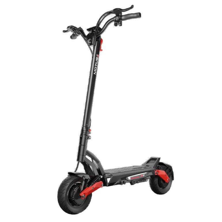 Hulajnoga elektryczna Motus Pro 10 GT 2x1400W, 20,8Ah zasięg 80km, NFC, koła 10"