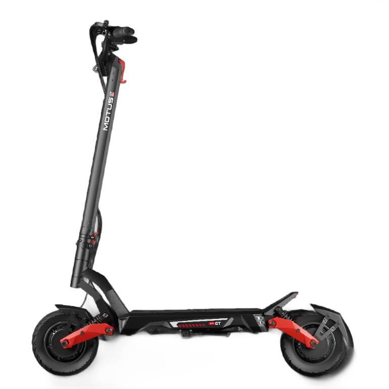 Hulajnoga elektryczna Motus Pro 10 GT 2x1400W, 20,8Ah zasięg 80km, NFC, koła 10" 3/5