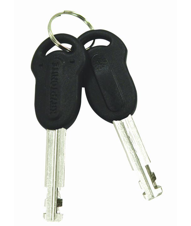 Zapięcie rowerowe Kryptonite KryptoFlex 1018 Key Cable
