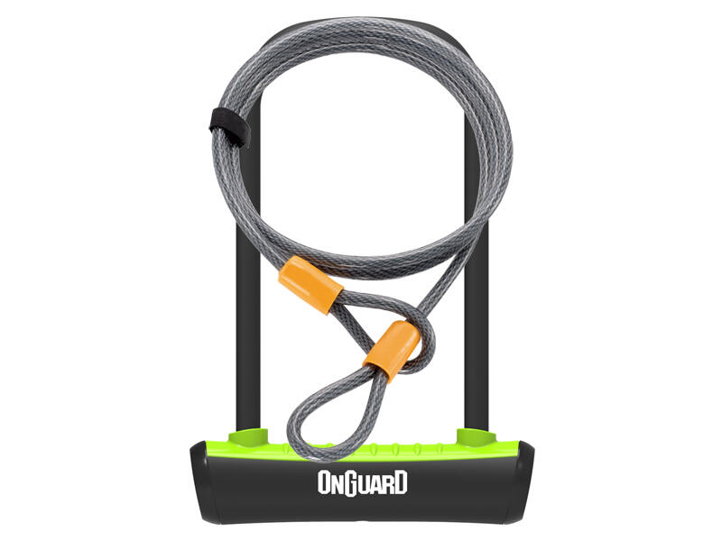 ONGUARD OnGuard Neon Series U-Lock DT Green Bicycle Lock
