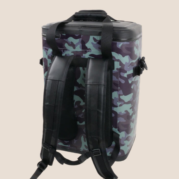 Koelbox 30L Groen en Grijs 3/4