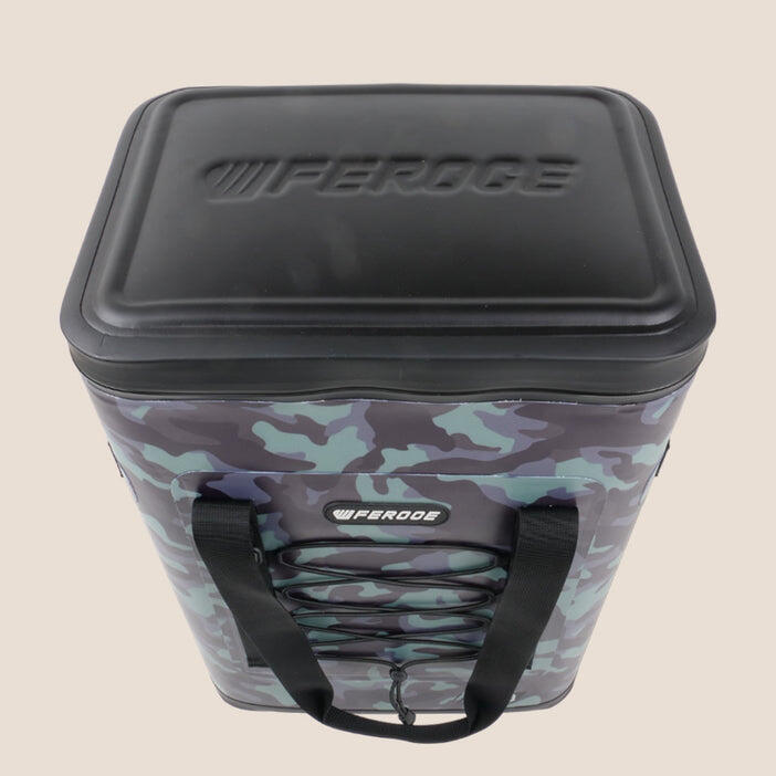 Koelbox 30L Groen en Grijs 4/4