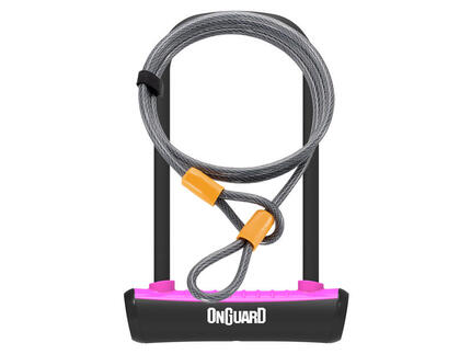 Zapięcie Rowerowe Onguard Neon 8154Pn U-Lock - 115Mm 230Mm – Uchwyt