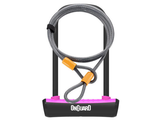 Zapięcie Rowerowe Onguard Neon 8154Pn U-Lock - 115Mm 230Mm – Uchwyt