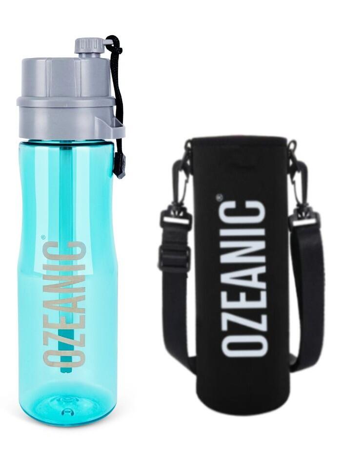 Botella Potabilizadora Ozeanic®2.0 de Agua Reutilizable con Purificador de Ozono 1/9
