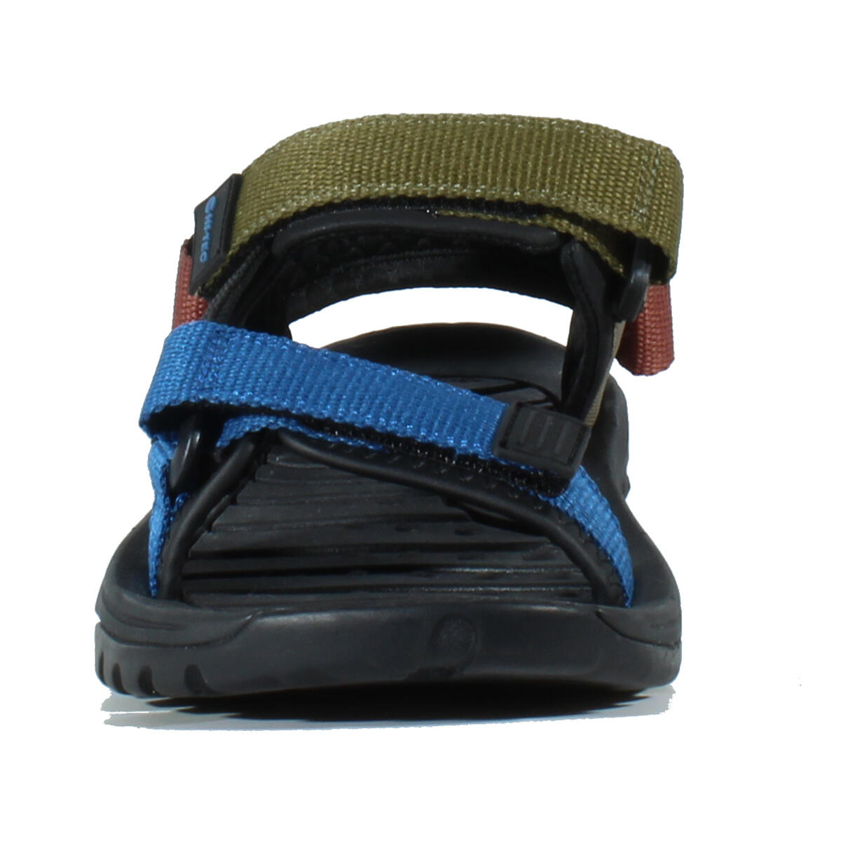 Zapatillas De Agua Hombre - HI-TEC Ula Raft  - Black/Color 5/7