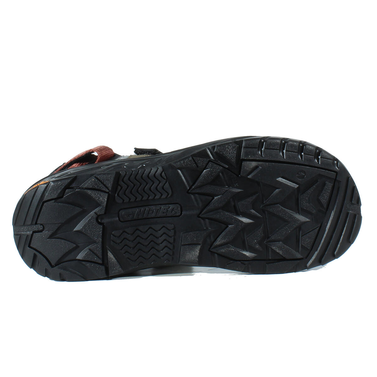 Zapatillas De Agua Hombre - HI-TEC Ula Raft  - Black/Color 6/7